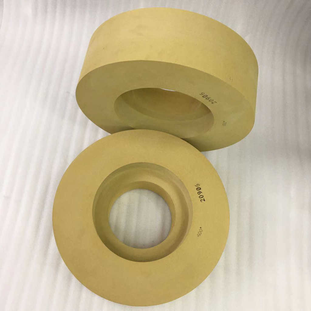 PVA輪 科美廠家定制 樹(shù)脂拋光輪 PDA濕拋水磨海綿拋光輪1200#拋光輪