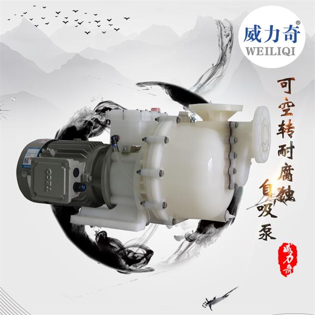 威爾奇工業(yè)氨 水泵藥水輸送塑料泵 威爾奇耐酸堿自吸泵水泵原廠批發(fā)