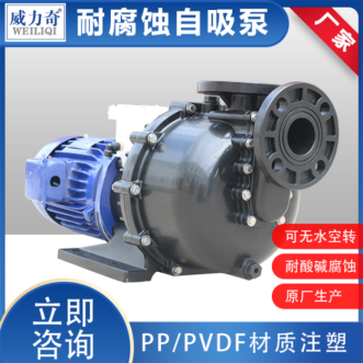 威爾奇臥式自吸泵 耐酸堿馬肚泵參數(shù) 機械加工廢水處理泵原廠發(fā)售