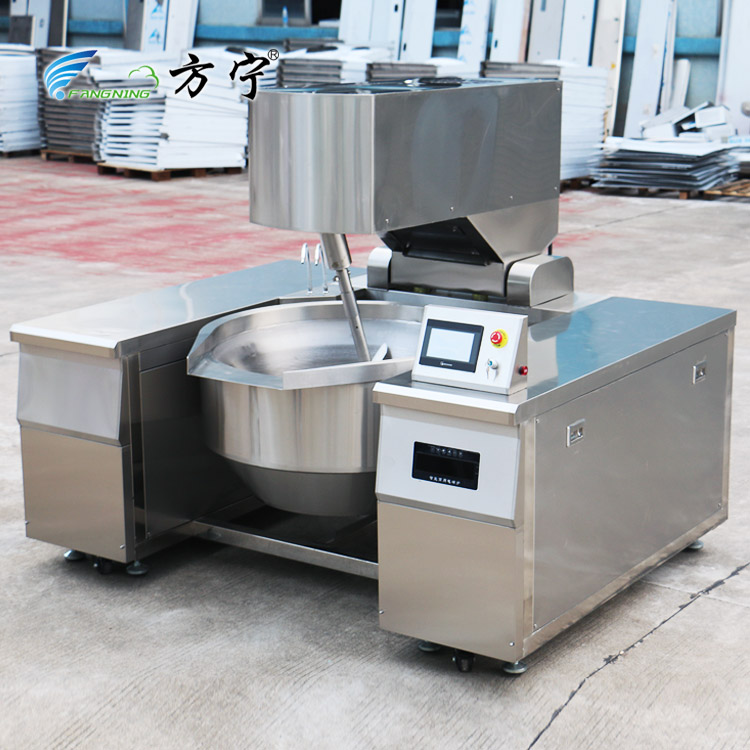 廚房設(shè)備廠家  智能全自動炒菜機