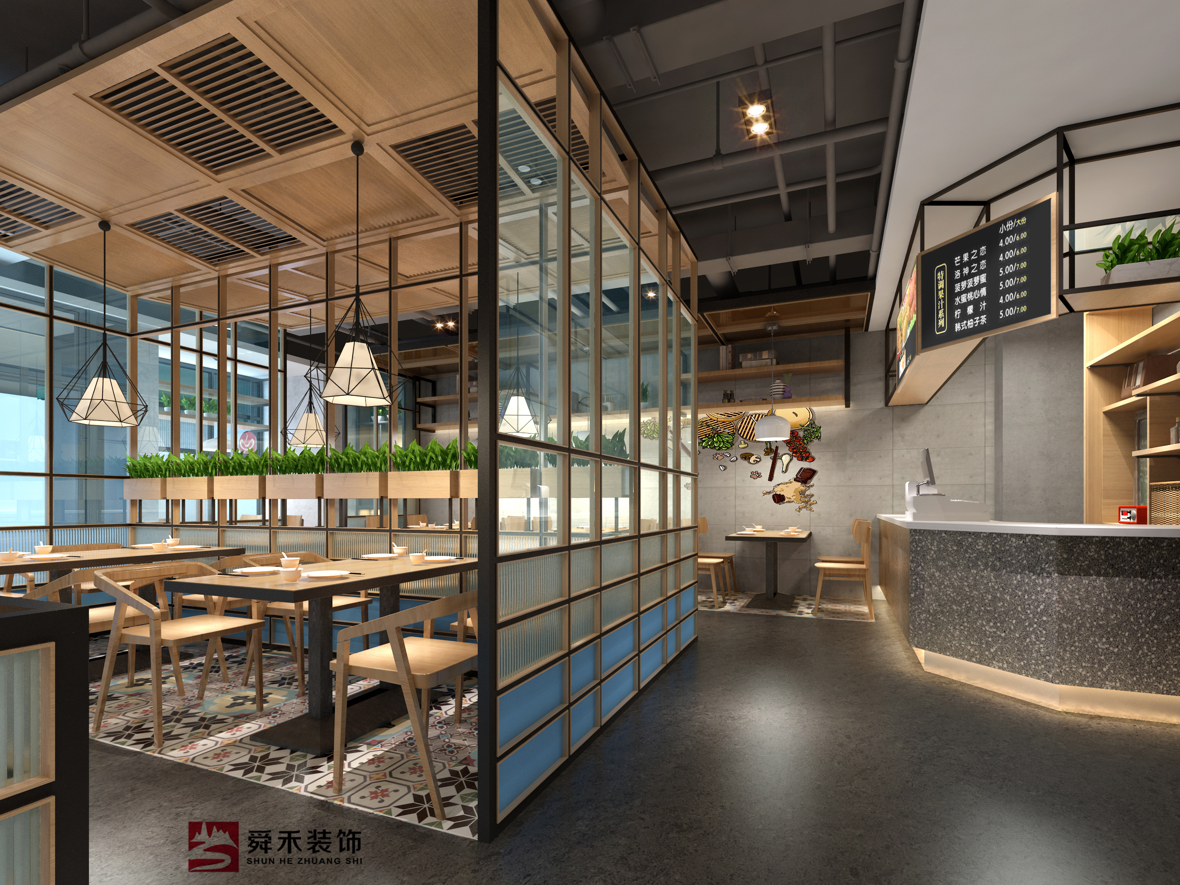 濟(jì)南餐飲火鍋店燒烤店全案裝修設(shè)計公司