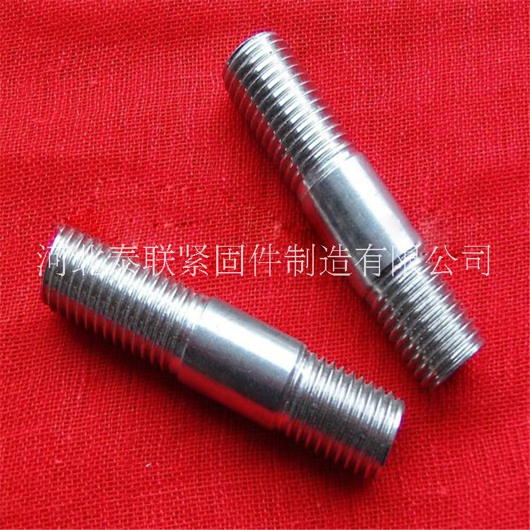 高強度雙頭螺柱加工廠 現(xiàn)貨熱鍍鋅高強度雙頭螺栓 熱鍍鋅全螺紋螺柱