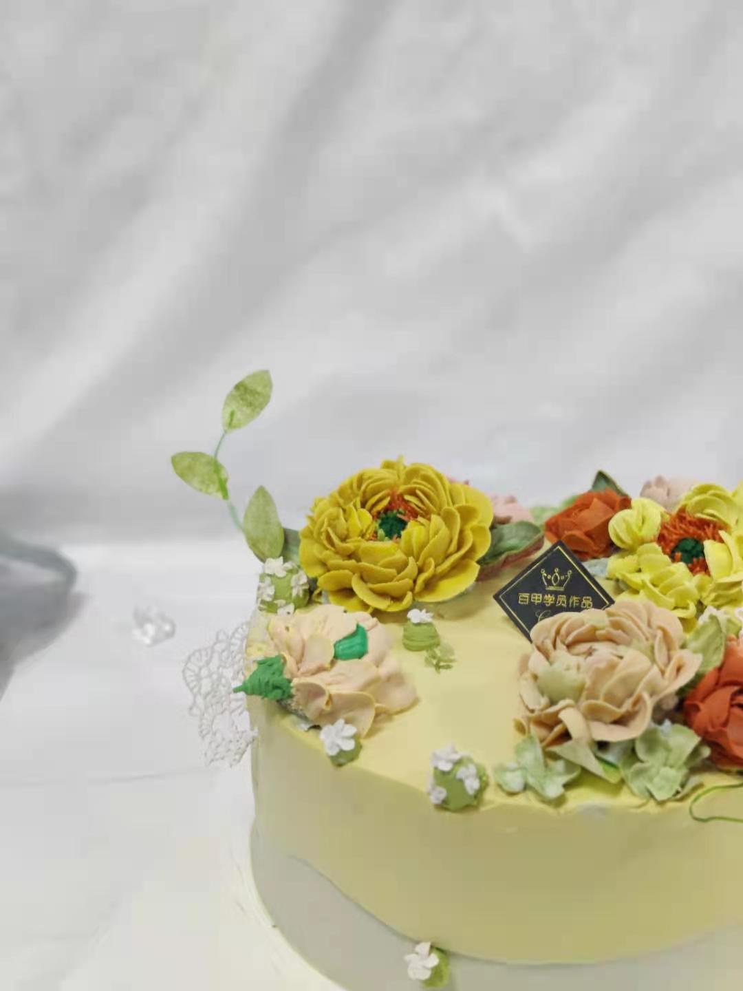 泰安蛋糕烘焙西點培訓(xùn)