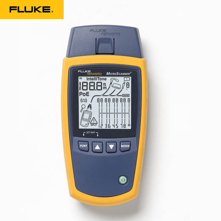 福祿克FLUKE MS2-100多功能網(wǎng)線測試儀