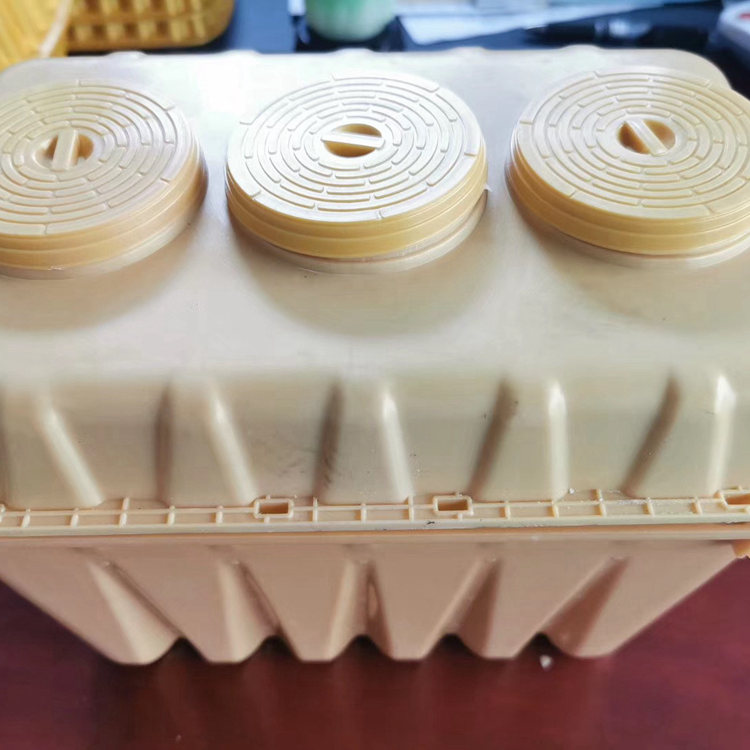 河南省安陽鶴壁甕體式塑料三格化糞 雙翁化糞池廠家