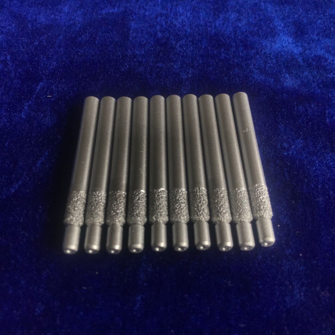 釬焊異形磨頭 科美廠家定制釬焊金剛石CBN磨頭鎢鋼合金加工打磨批發(fā)價(jià)