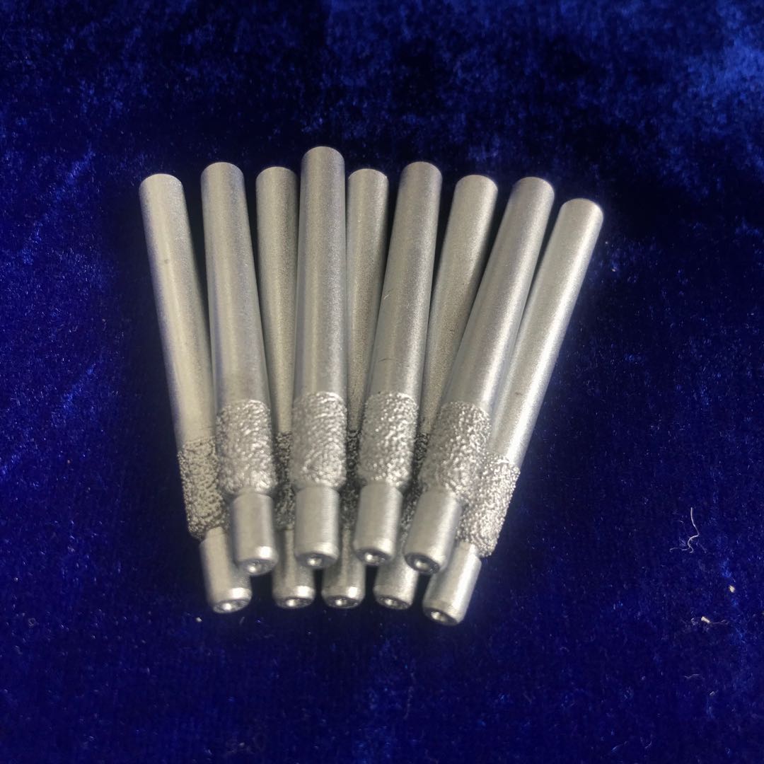 釬焊異形磨頭 科美廠家定制釬焊金剛石CBN磨頭鎢鋼合金加工打磨批發(fā)價(jià)