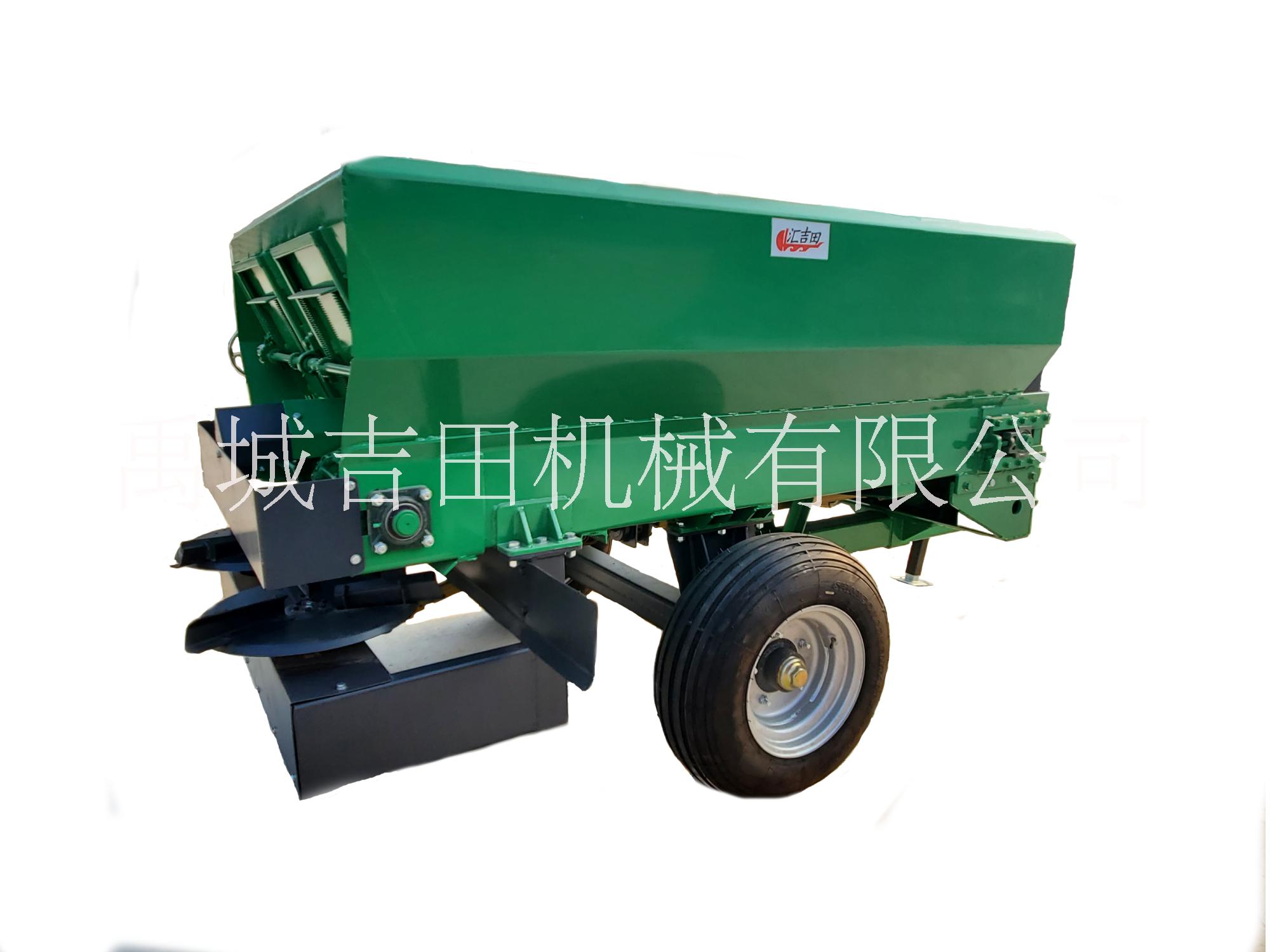 *貨源土壤改良大型撒肥機 撒濕糞機