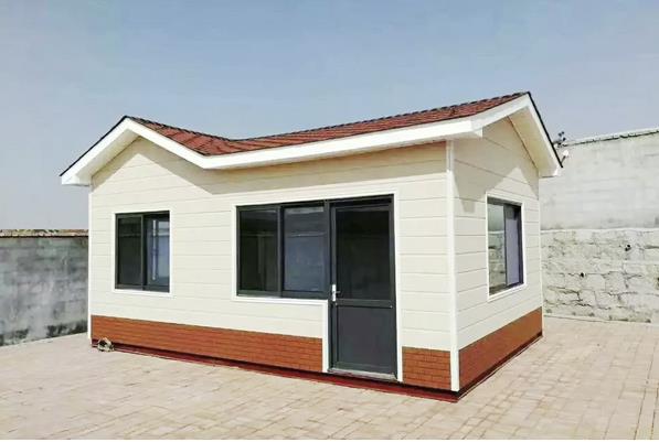 移動鋼結(jié)構(gòu)崗?fù)?物業(yè)值班室 停車場收費(fèi)亭幼兒園崗?fù)?  title=