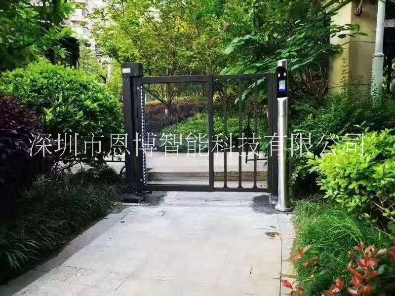 人行通道智能門 小區(qū)廣告門ENBO-XM602