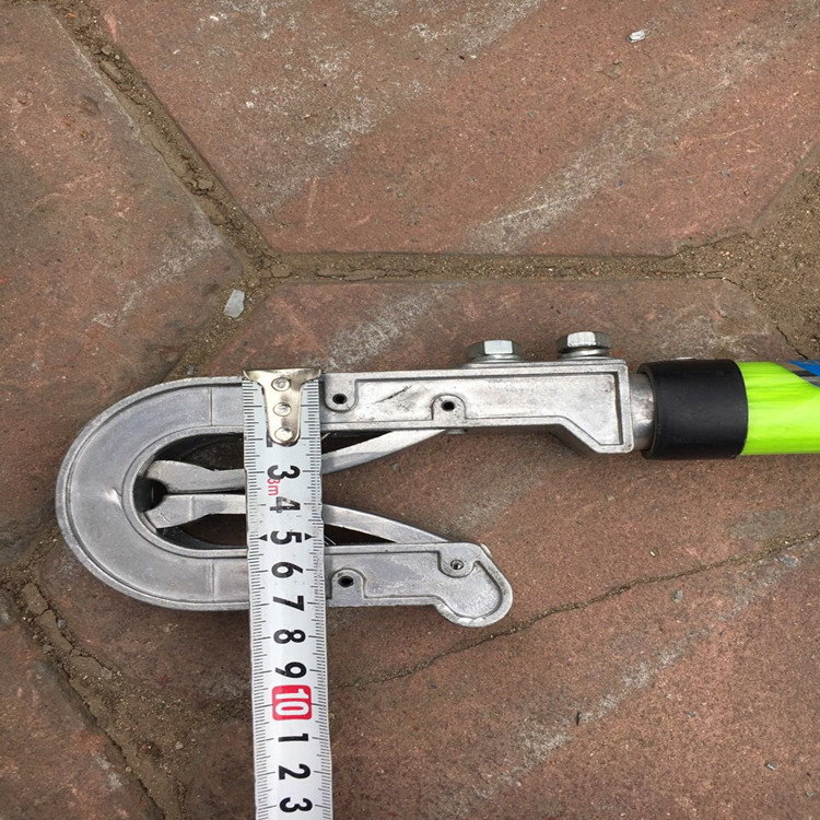 嘉泰.電力檢修接地線 高壓接地線25平方線、雙簧雙舌接地棒定做