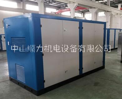 生產(chǎn)線適用噴水螺桿空壓機