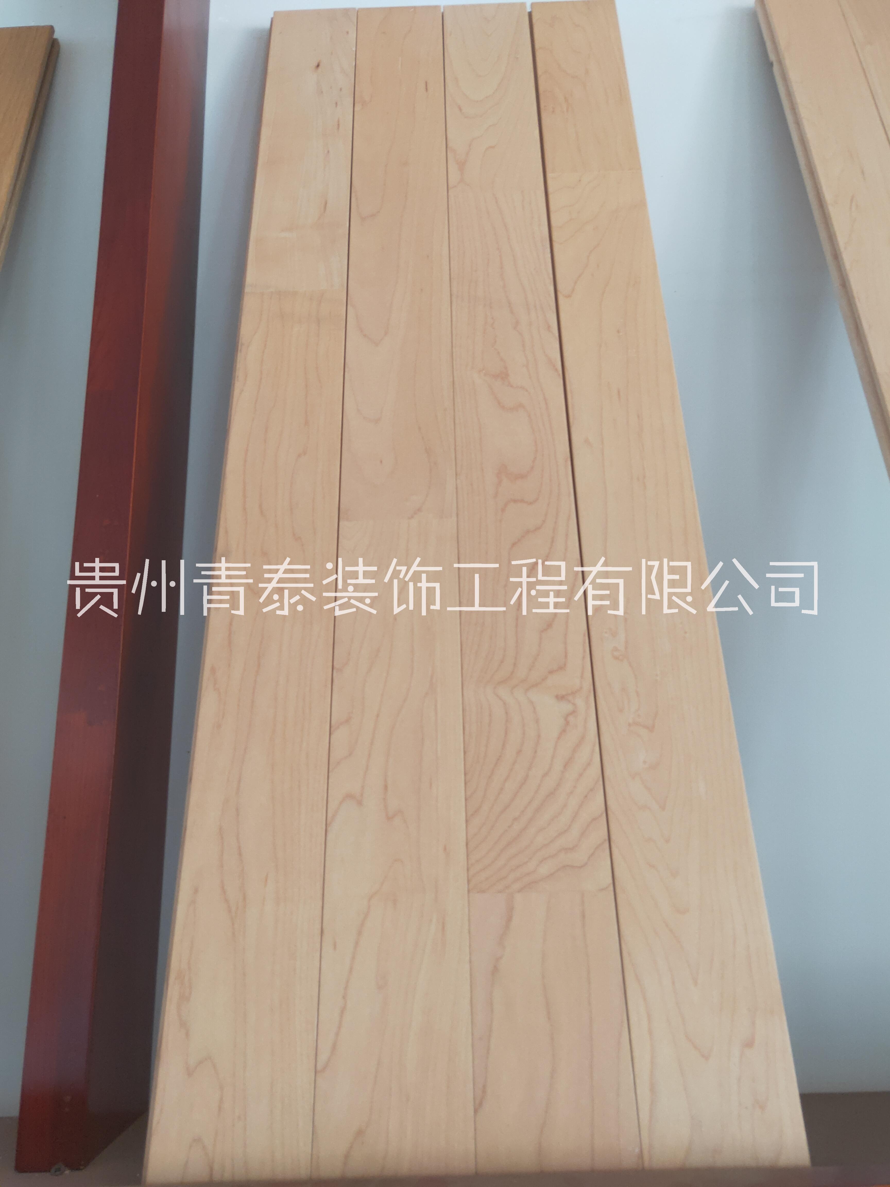 廠家直銷A級體育楓木運動地板