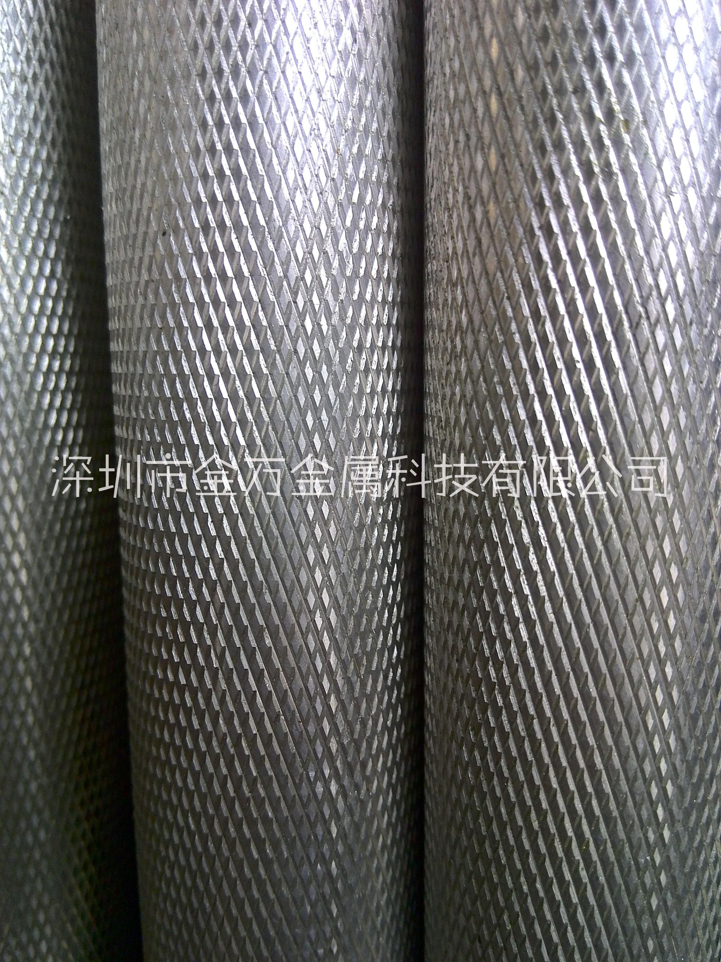 網(wǎng)紋滾花不銹鋼棒  拉花不銹鋼棒 304/303不銹鋼棒