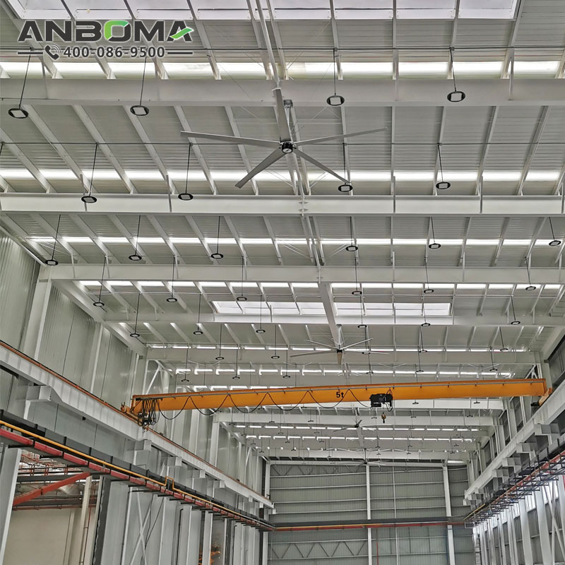 寧波節(jié)能工業(yè)大風扇 溫州大型工業(yè)吊扇廠家  工廠車間通風降溫除濕防霉