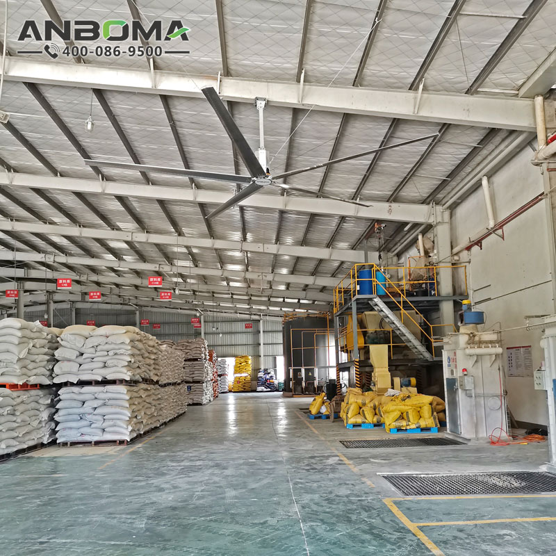 煙臺(tái)節(jié)能工業(yè)大風(fēng)扇 威海大型工業(yè)吊扇廠家