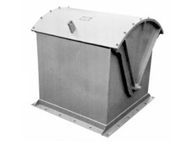 電液動(dòng)扇形閘門焊接電液動(dòng)推桿閘門