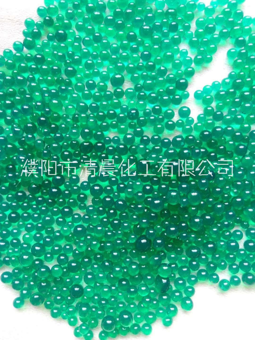 圓球型吸水樹脂彩色吸水樹脂吸水珠