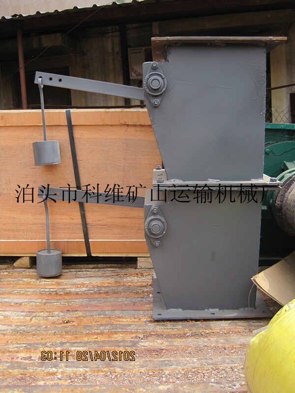 雙層電動鎖風(fēng)翻板閥 雙層氣鎖閥