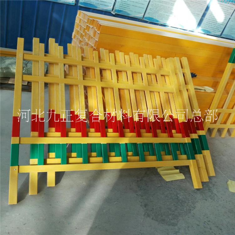 化工廠石油玻璃鋼護(hù)欄電力絕緣玻璃鋼護(hù)欄