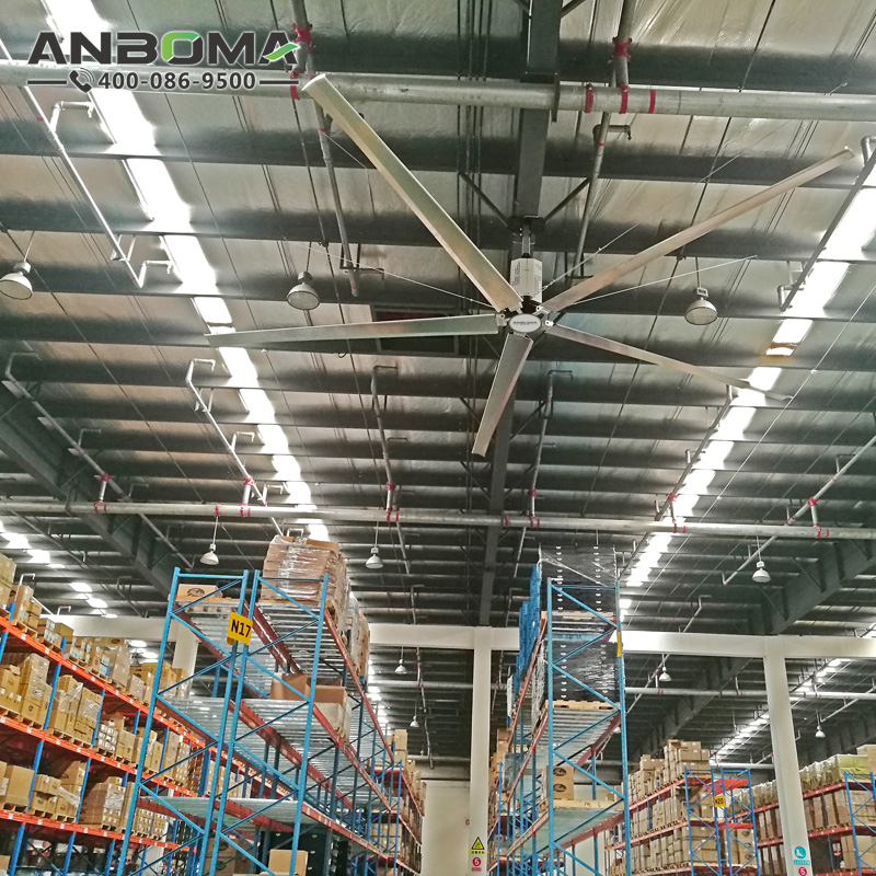 武漢節(jié)能工業(yè)大吊扇 長沙大型工業(yè)風扇廠家