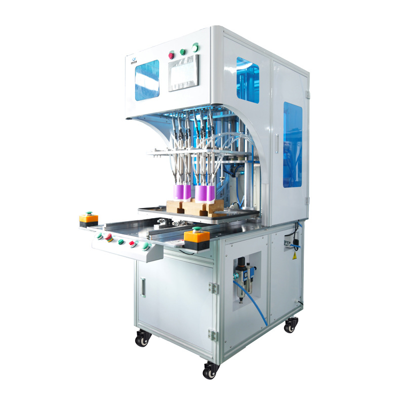 多頭多軸自動(dòng)擰螺絲機(jī) 多顆螺釘全自動(dòng)同時(shí)鎖付 省人工