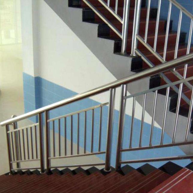 不銹鋼室內(nèi)外裝修裝飾工程 不銹鋼樓梯扶手 廠家定制安