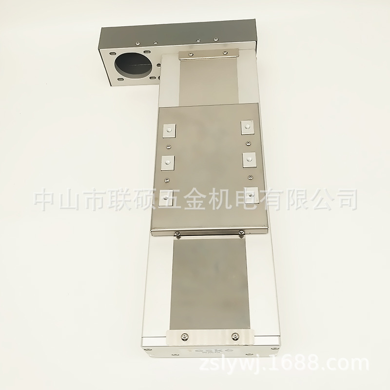 直線模組/電動缸/半密滾珠滑臺絲桿廠家* 滑臺電缸模組