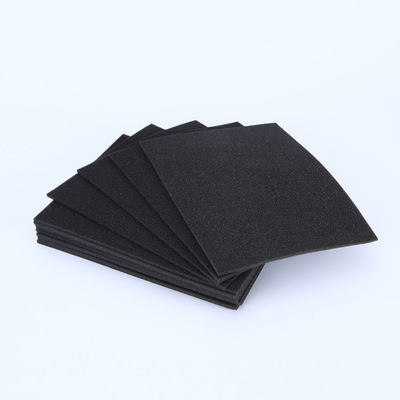 供應(yīng)減震密封海綿片材 PU黑色海綿包裝片材 海綿減震墊片材加工