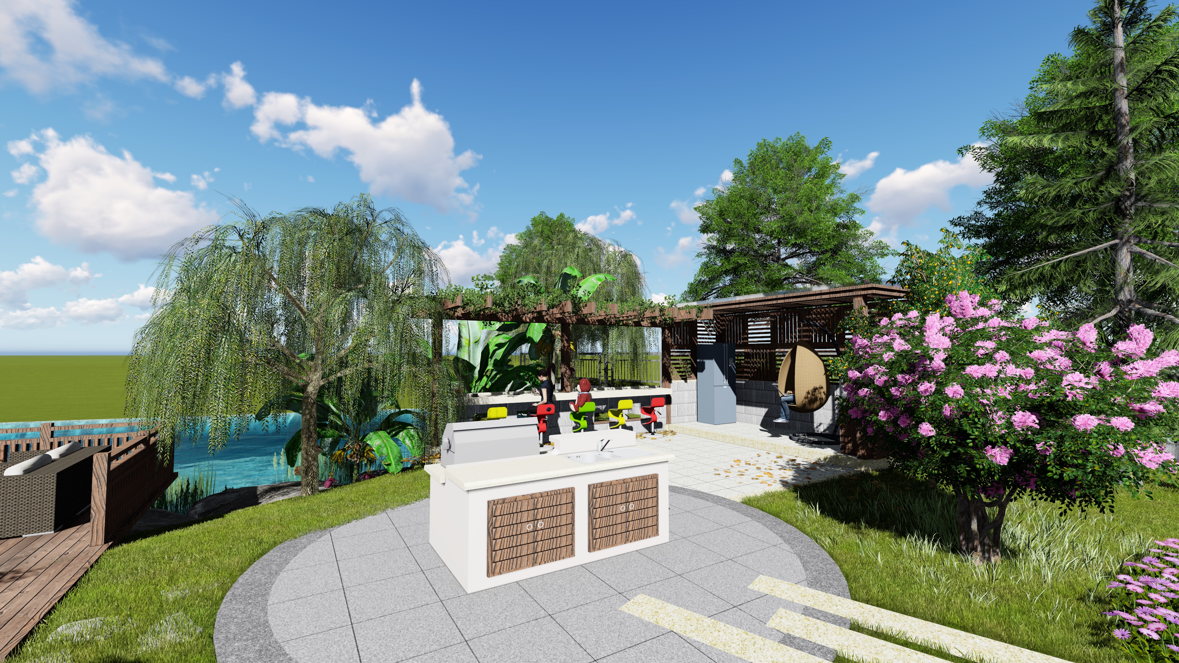 別墅庭院設(shè)計公司哪家好 -定制設(shè)計施工 -報價