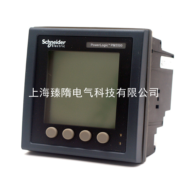 施耐德PM5563電力參數(shù)測(cè)量?jī)xPM5000系列表計(jì)