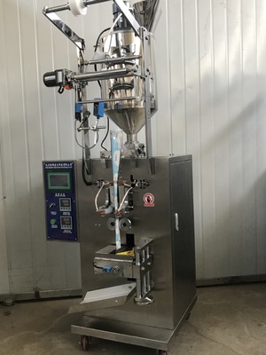 廠家直銷(xiāo)液體醬油醋辣椒油包裝機(jī)