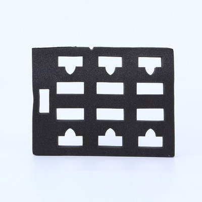 直銷海綿護架 內(nèi)包裝托盤防靜電海綿護架盒子 海綿成型加工定制