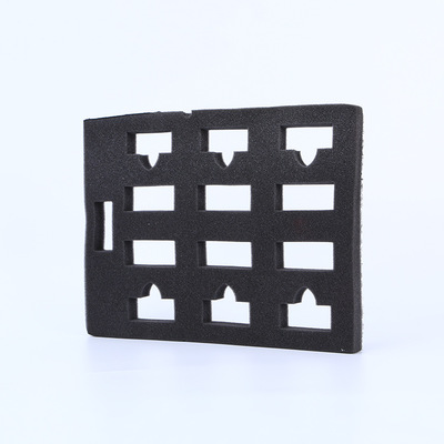 直銷海綿護架 內(nèi)包裝托盤防靜電海綿護架盒子 海綿成型加工定制