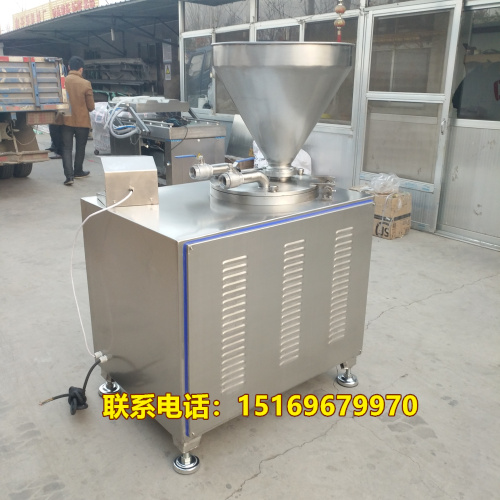 雙管液壓灌腸機(jī)，臘腸灌腸機(jī)，全自動(dòng)灌腸機(jī)廠家