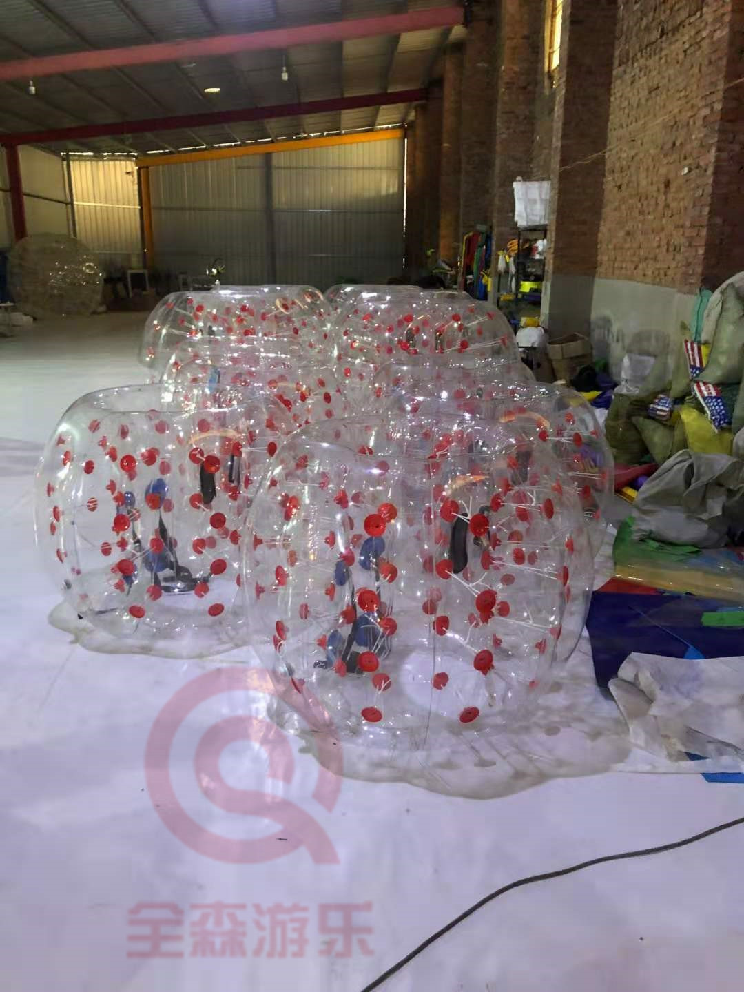 充氣碰碰球碰撞球游樂設(shè)備廠家