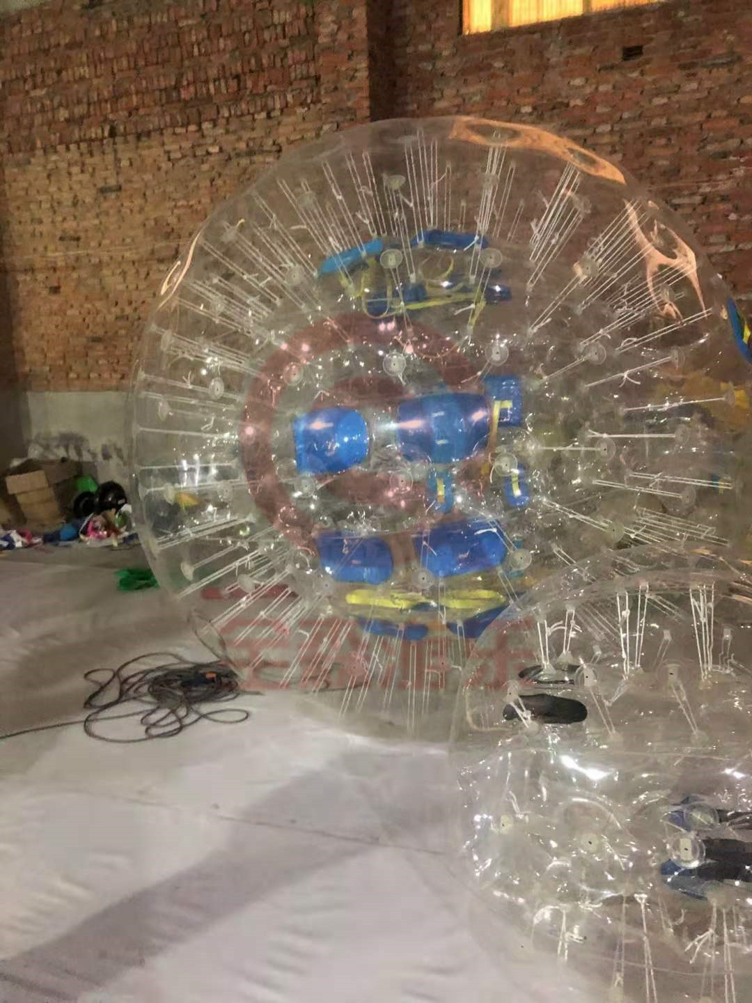 充氣悠波球草地悠波球游樂(lè)設(shè)備廠家定做