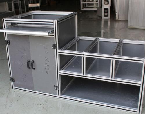 魚缸鋁型材4040流水線工作臺(tái)自動(dòng)化設(shè)備鋁型材框架現(xiàn)貨