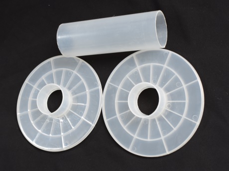 盤線繞線軸魚線盤塑料線盤小線軸工字輪