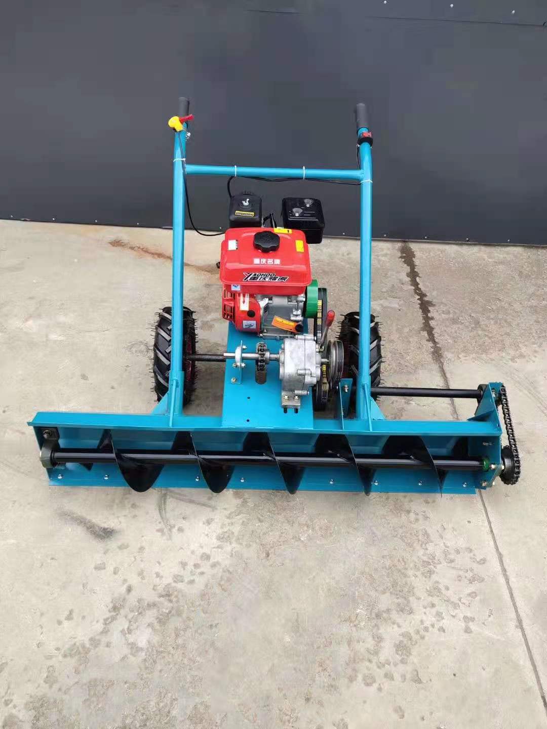 手推式掃雪機 多功能馬路清雪機 滾刷式掃雪機 全齒輪掃雪機