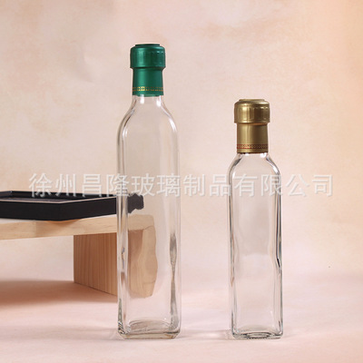 批發(fā)橄欖油瓶油壺密封玻璃密封瓶廚房調(diào)料玻璃瓶麻油瓶料酒瓶定制 玻璃橄欖油瓶