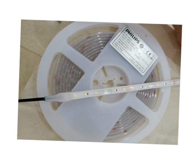 飛利浦調(diào)光LED防水燈帶BGC201 RGB L5000 48W/9.6W 明暉防水軟燈條