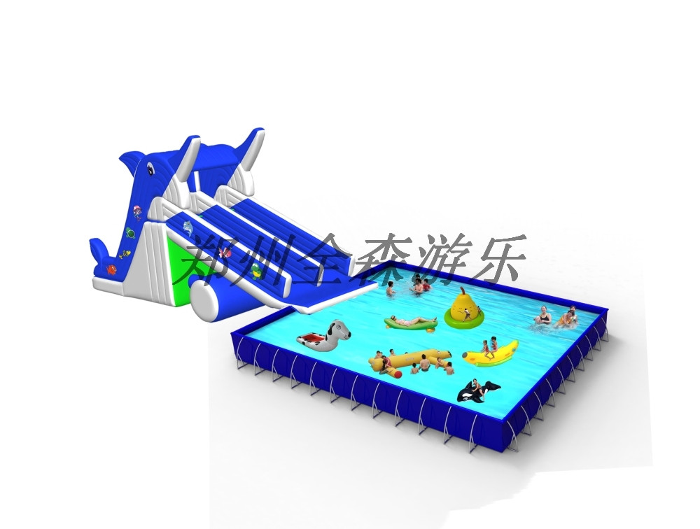 支架水池支架游泳池游樂設(shè)備廠家定做