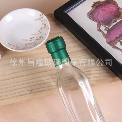 批發(fā)橄欖油瓶油壺密封玻璃密封瓶廚房調(diào)料玻璃瓶麻油瓶料酒瓶定制 玻璃橄欖油瓶