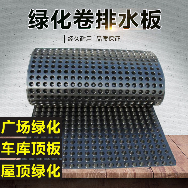 3.0排水板廠家直銷 4.0排水板 南寧凹凸排水板廠家