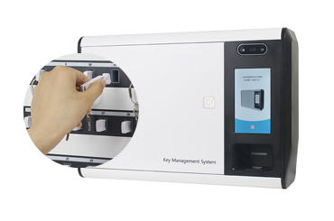 蘭德華智能鑰匙柜車輛鑰匙智能管理柜記錄使用信息