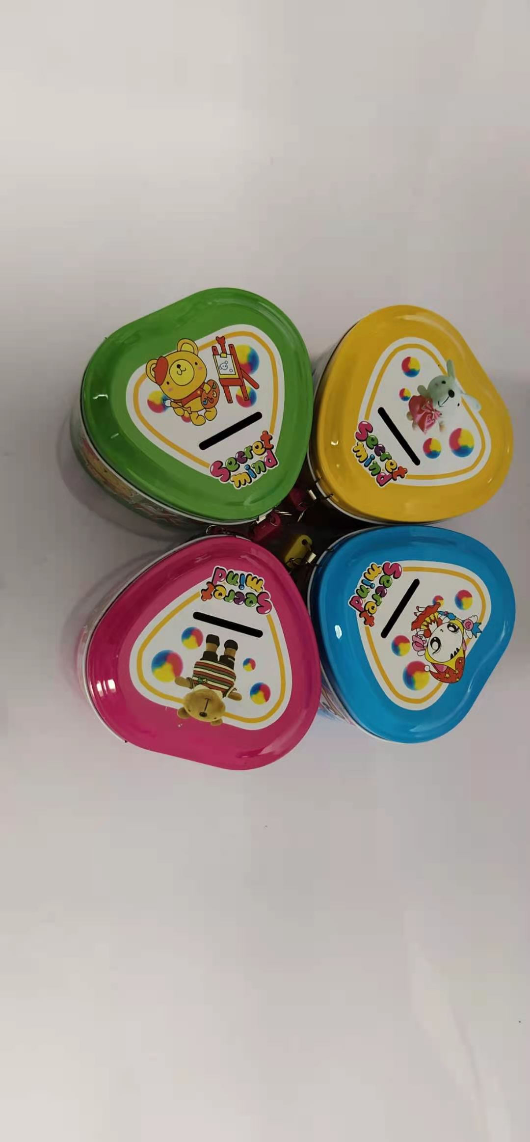 創(chuàng)意單心存錢罐  裝飾  儲蓄  廠家批發(fā)