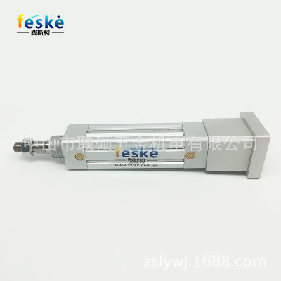 費(fèi)斯柯伺服活塞式電動缸自動工作滑臺電動推桿高精度螺旋驅(qū)動電缸