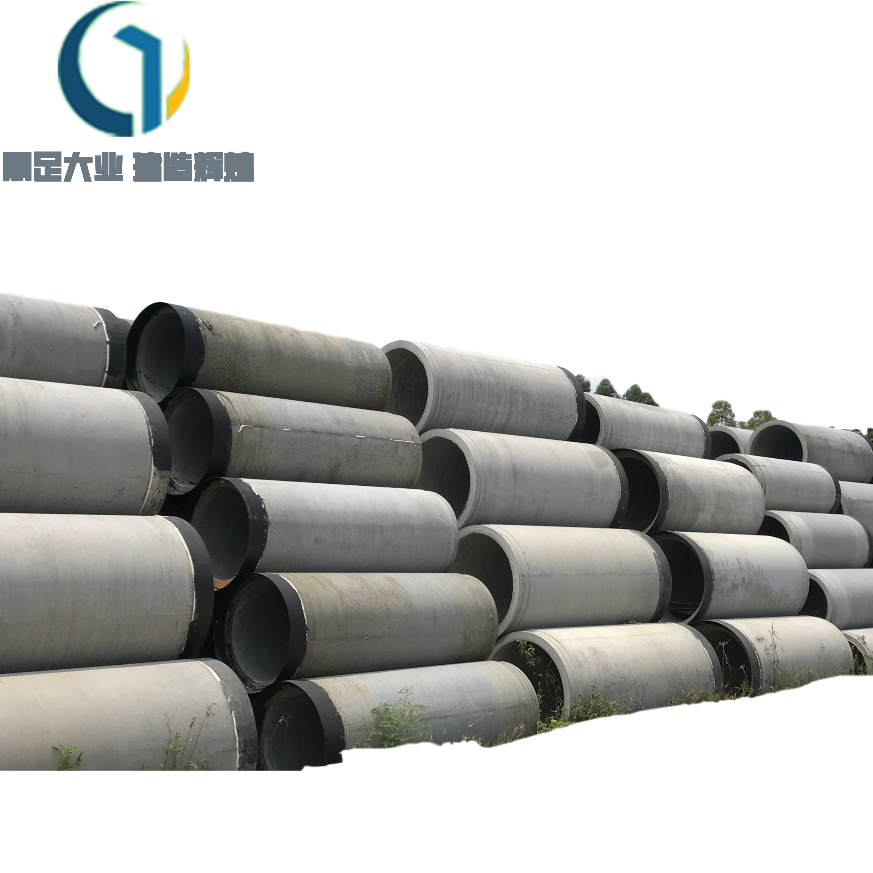 華南鼎建 大型工廠 F型頂管 非挖管 壽命長質(zhì)量C50