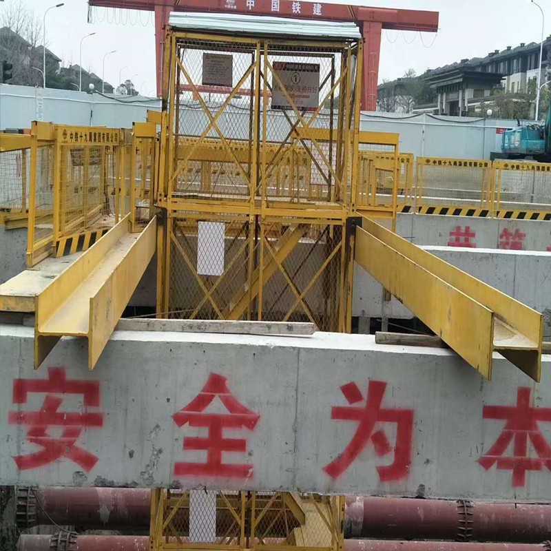 組裝式安全梯籠 建筑框架梯籠 路橋基坑梯籠 拆卸方便